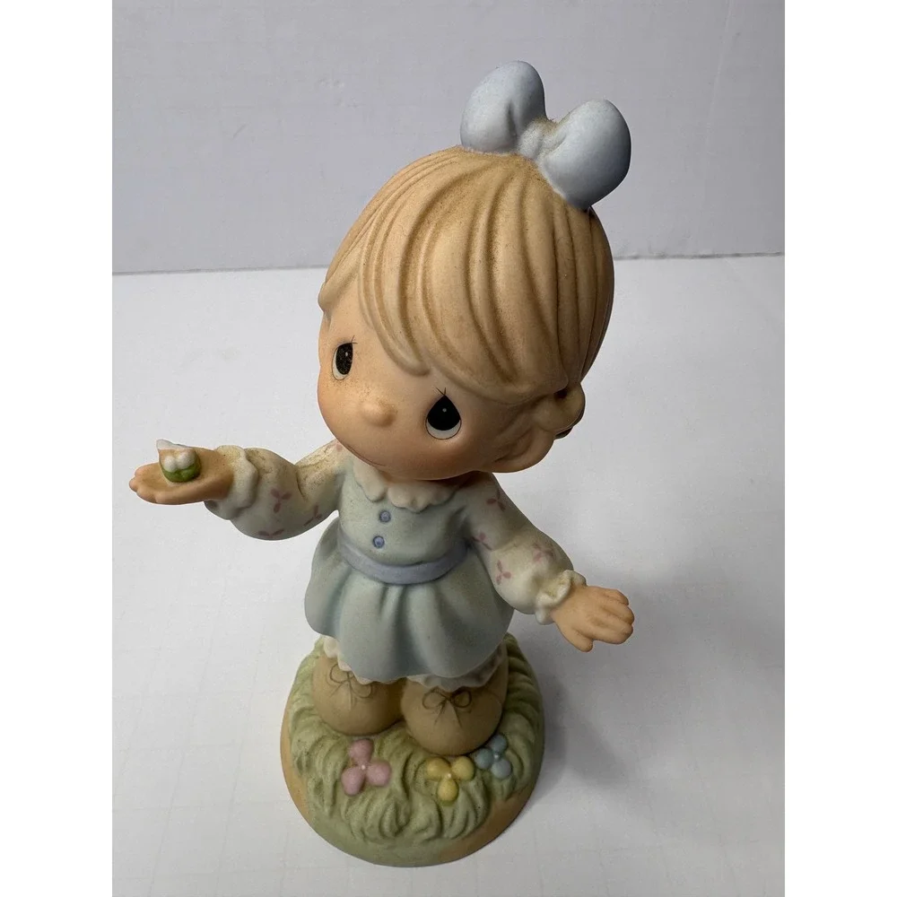 Precious Moments Disney Make Every‎ Day Magical Girl Figurine 4004159 2005